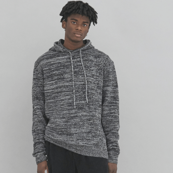 Iguazu Regen Knitted Hoodie - Image 3