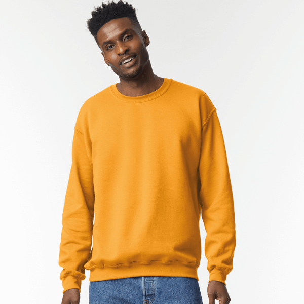 Heavy Blend Adult Crew Neck Sweatshirt - Image 2