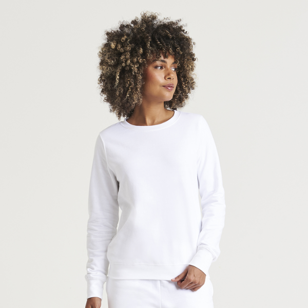 Women's AWDis Sweat Fashion Fit - Image 2