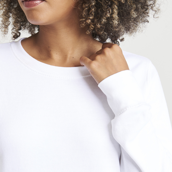 Women's AWDis Sweat Fashion Fit - Image 3
