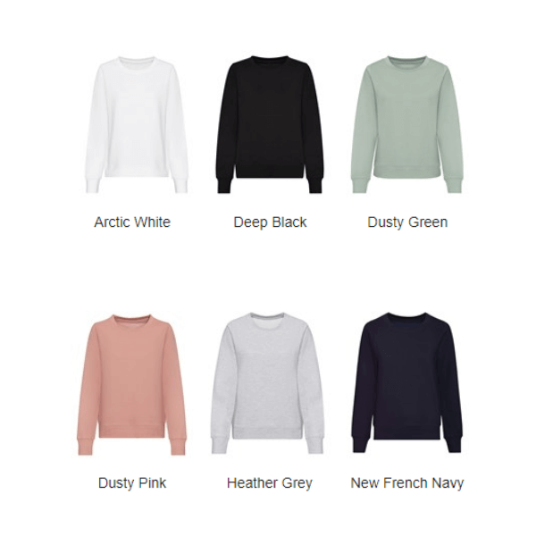 Women's AWDis Sweat Fashion Fit - Image 4