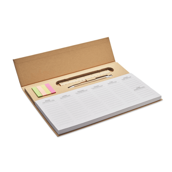 MEMWEEK Desk Planner 125 Pages - Image 2
