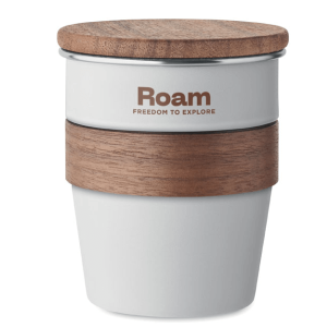 WALNUT Single Wall Tumbler Recycled