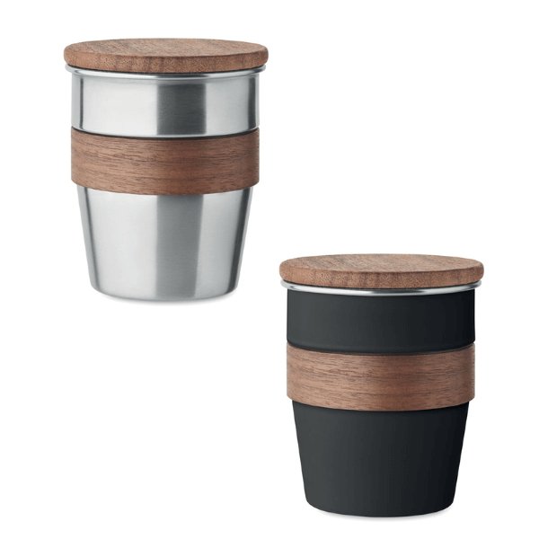 WALNUT Single Wall Tumbler Recycled - Image 2