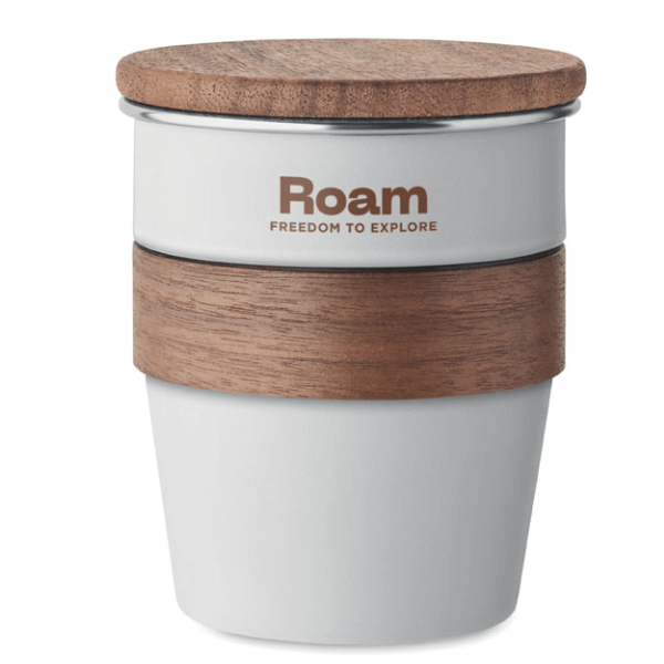 WALNUT Single Wall Tumbler Recycled