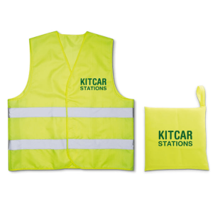 VISIBLE Safety Waistcoast Class 2 High Vis