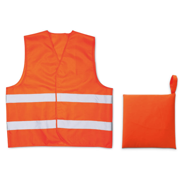 VISIBLE Safety Waistcoast Class 2 High Vis - Image 2