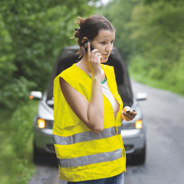VISIBLE Safety Waistcoast Class 2 High Vis - Image 3