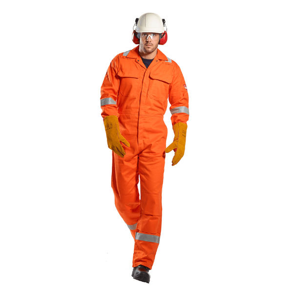 Bizweld Iona Coverall Visible Protection - Image 2