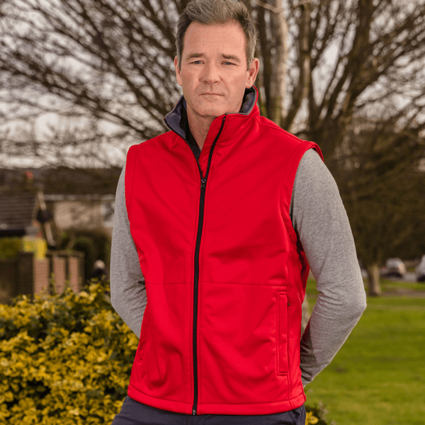 Core Softshell Bodywarmer High Stretch - Image 3