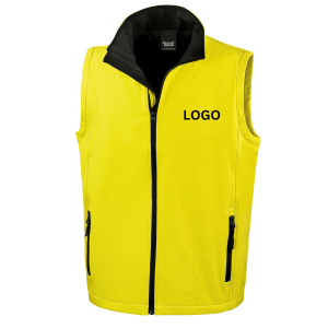 Printable Softshell Bodywarmer