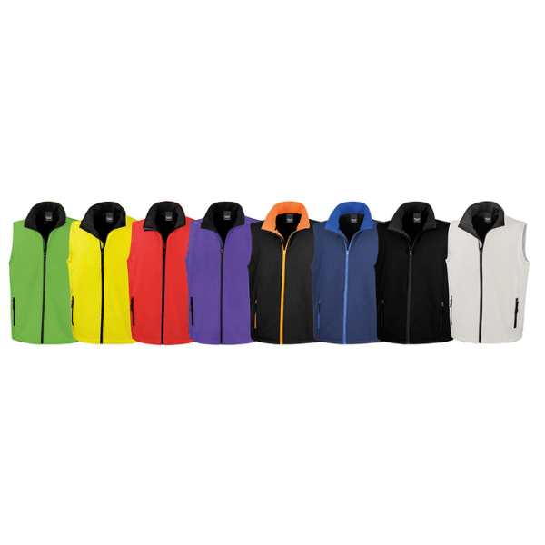 Printable Softshell Bodywarmer - Image 3
