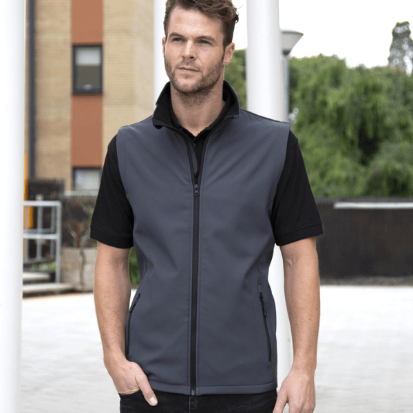 Printable Softshell Bodywarmer - Image 4