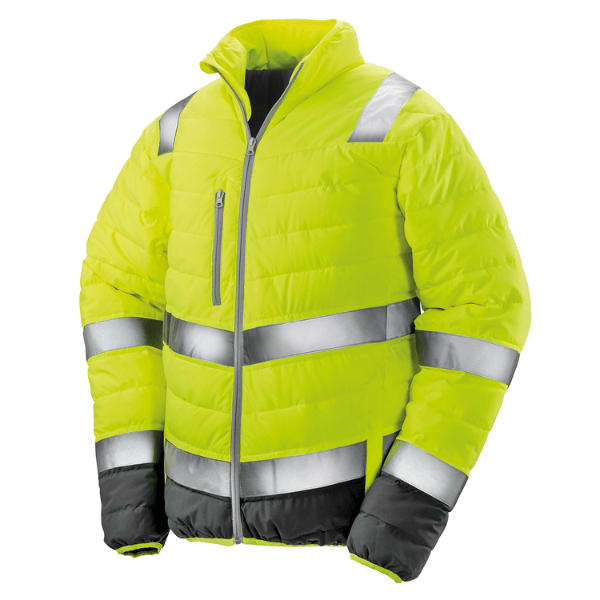 Soft Padded Safety Jacket