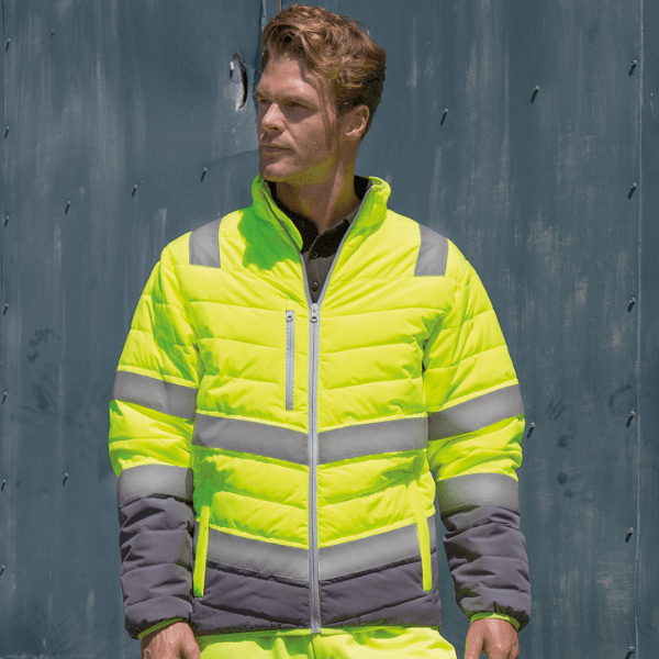 Soft Padded Safety Jacket - Image 3