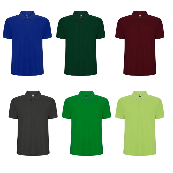 Pegaso Premium Short Sleeve Men's Polo - Image 3