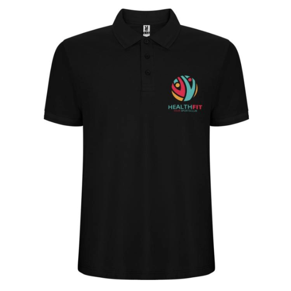 Pegaso Premium Short Sleeve Men's Polo