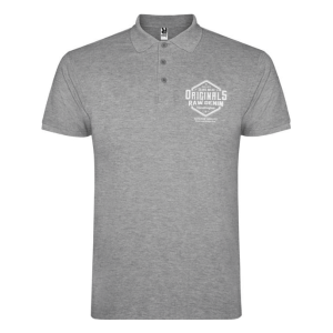 Star Short Sleeve Men's Polo