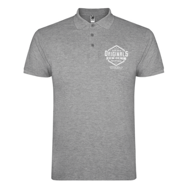 Star Short Sleeve Men's Polo
