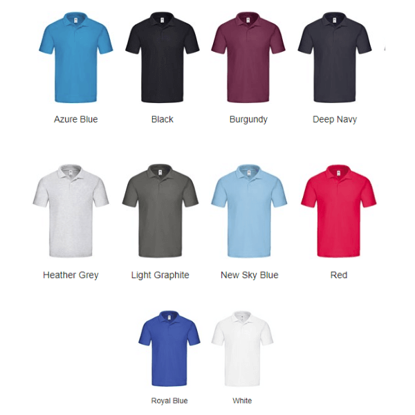 Original Polo Fruit of the Loom - Image 4