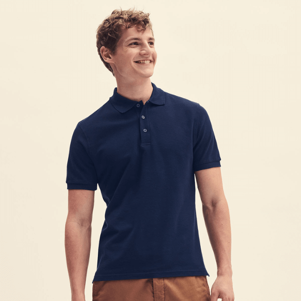Iconic Polo Shirt Fruit of the Loom - Image 3