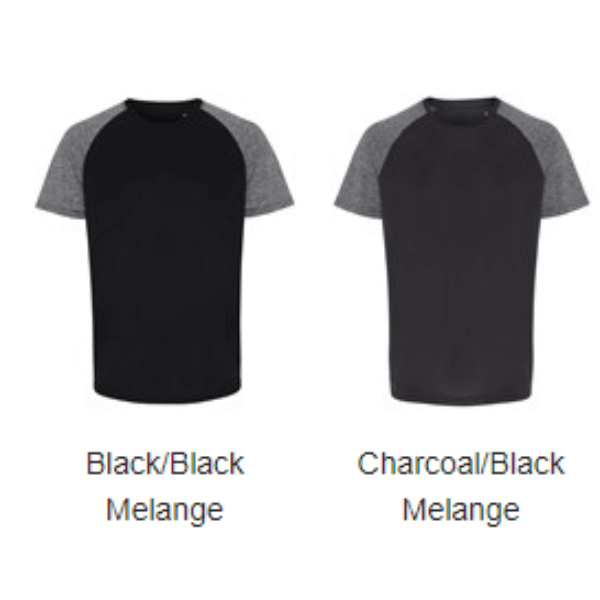 TriDri Contrast Sleeve Performance T-shirt - Image 2