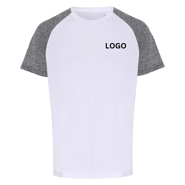 TriDri Contrast Sleeve Performance T-shirt