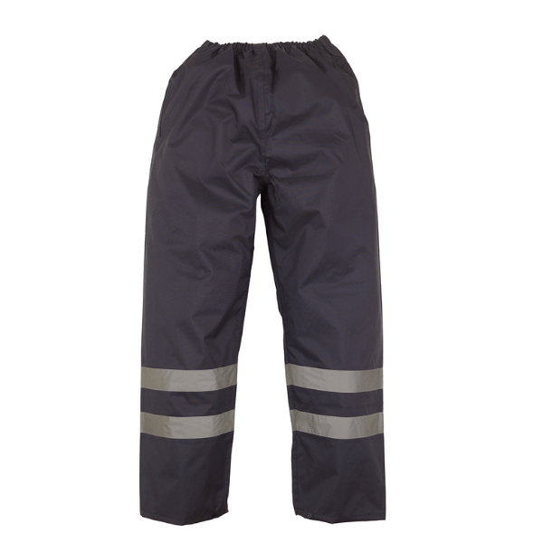Hi-Vis Waterproof Overtrousers
