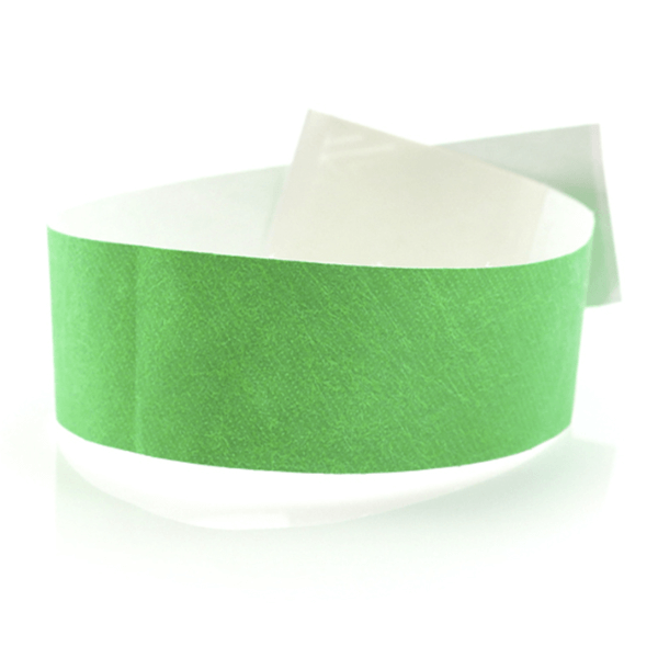 Events Paper Wristbands with Self Adhesive - Image 2