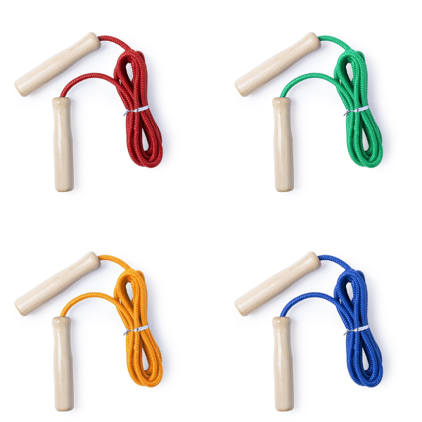 Skipping Rope Galtax Wooden Handles - Image 2