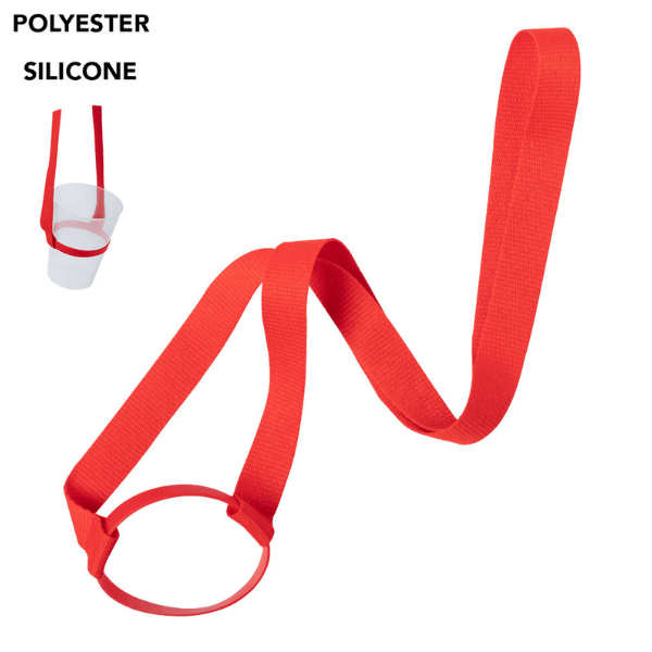 Lanyard Cup Holder Frinly