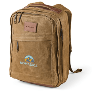 Cape Town Backpack Recycled Cotton Bag