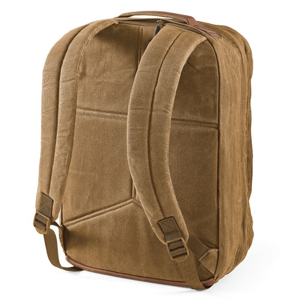 Cape Town Backpack Recycled Cotton Bag - Image 2