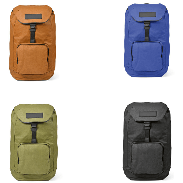 Copenhagen Backpack Recycled Cotton 20L - Image 3