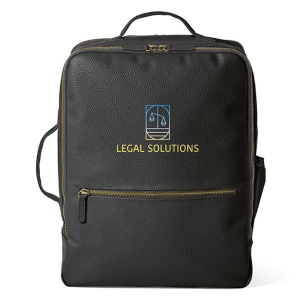 Paris Backpack with Recycled Leather 20L
