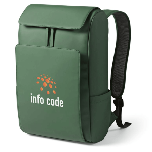 Lisbon Backpack Recycled PU 20L