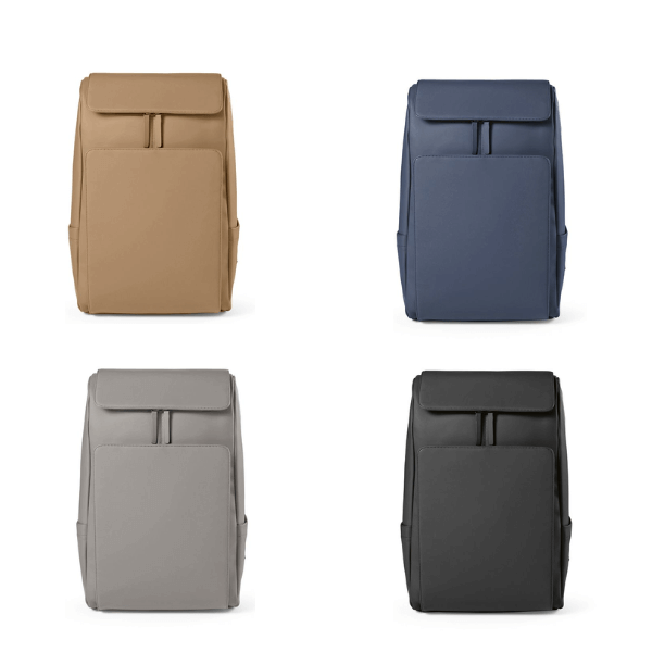 Lisbon Backpack Recycled PU 20L - Image 4