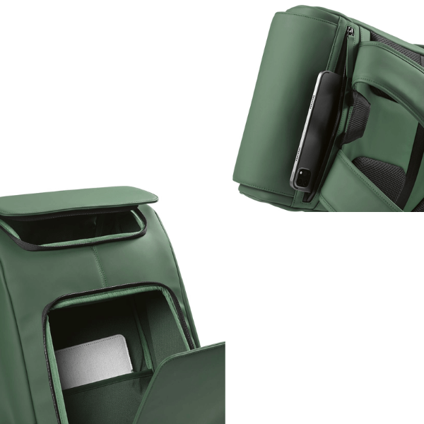 Lisbon Backpack Recycled PU 20L - Image 3