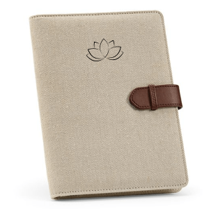 Eliot A5 Folder Recycled Cotton Canvas