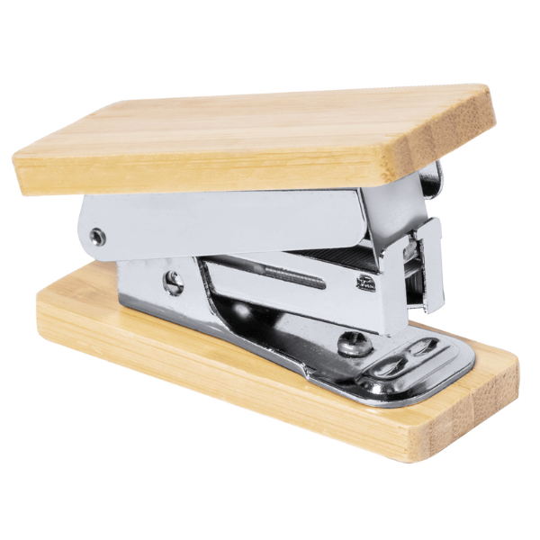 Hunzu Bamboo Stapler with Staples