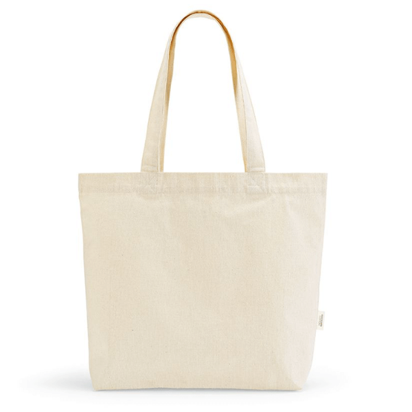 Etna Tote Bag 50% Recycled Cotton - Image 2