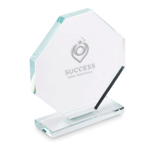 RUMBO Crystal Award or Trophy