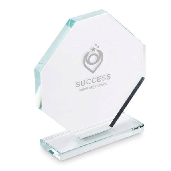 RUMBO Crystal Award or Trophy