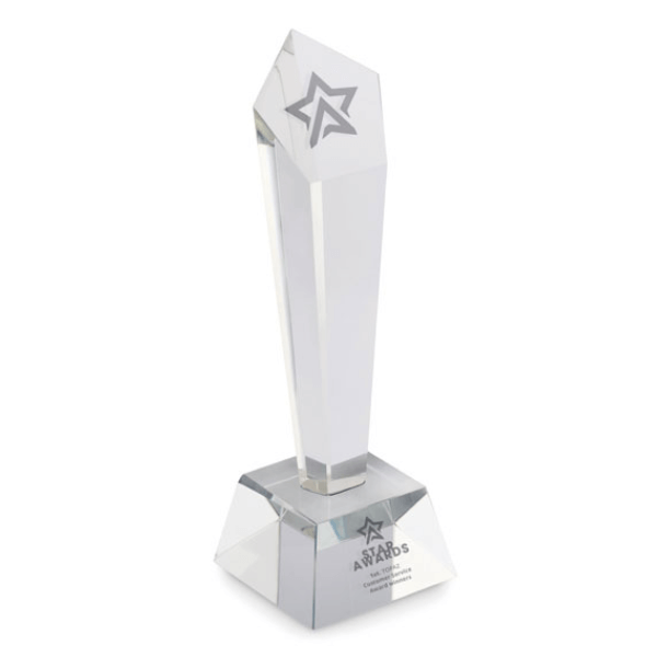 DIAWARD Crystal Award Trophy