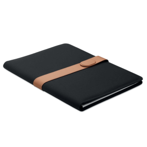 FAUX A4 Portfolio in RPET with Faux Leather