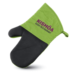 NEOKIT Kitchen Glove with Side Rubber