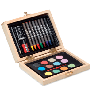 BEAU Mini Artist's Set in Wooden Box