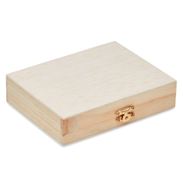 BEAU Mini Artist's Set in Wooden Box - Image 2
