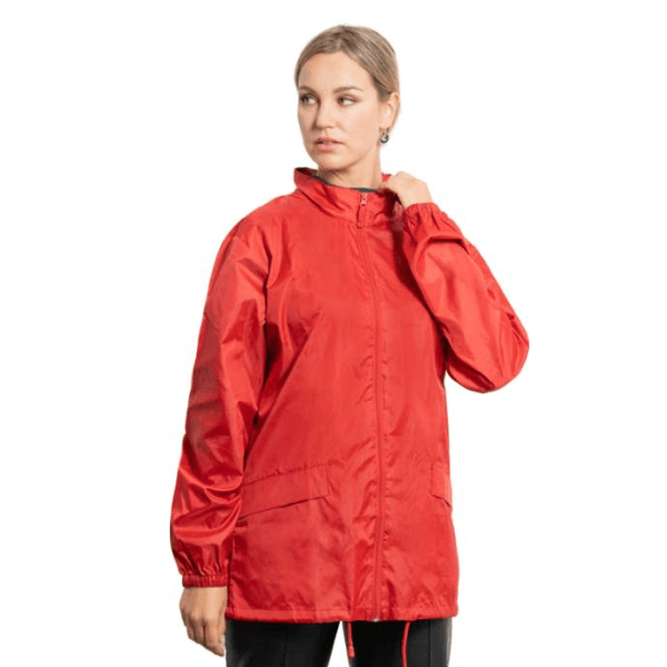Escocia Unisex Lightweight Rain Jacket - Image 4