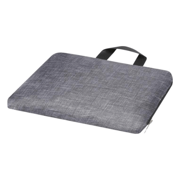 Ash Recycled Foldable Drawstring Bag 7L - Image 4